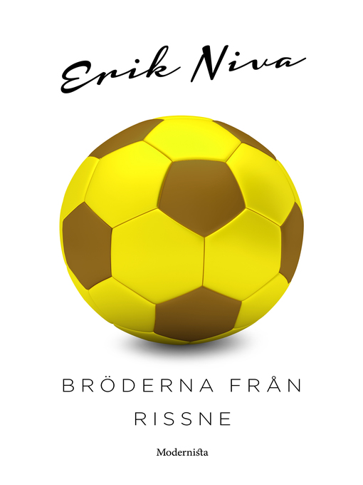 Title details for Bröderna från Rissne by Erik Niva - Available